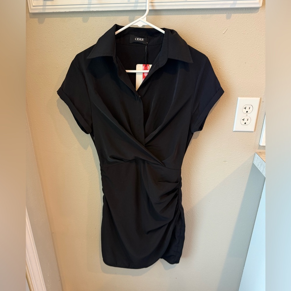 Cider Elegant Black dress